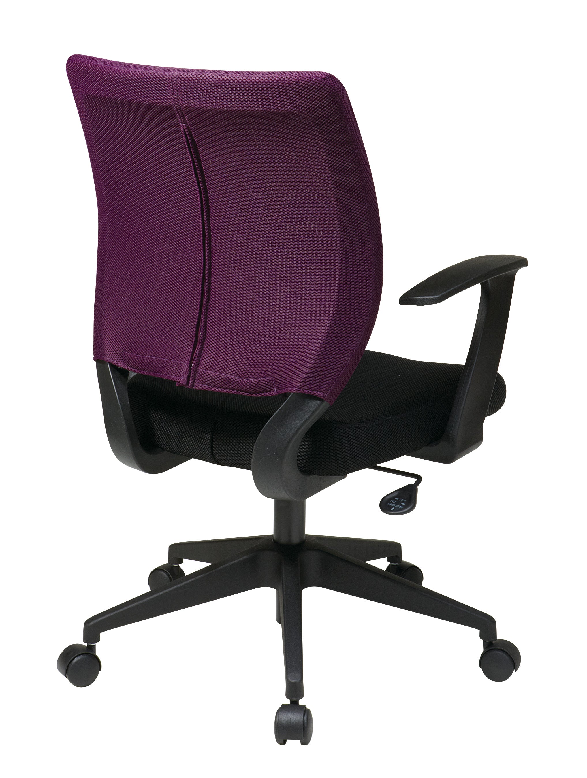 Screen Back Task Chair with "T" Arms 1